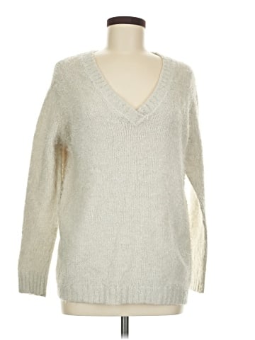 Pull&Bear Pullover Sweater (view 1)