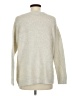 Pull&Bear Silver Pullover Sweater Size M - photo 2