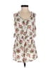 Love Floral White Romper Size S - photo 1