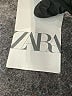 Zara Solid Black Cocktail Dress Size L - photo 4