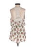 Love Floral White Romper Size S - photo 2