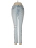 Current/Elliott Hearts Blue Jeans Size Med Tall (2) - photo 1