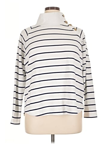 J.Crew Factory Store Pullover Sweater (view 1)