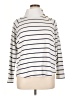 J.Crew Factory Store Stripes Ivory Pullover Sweater Size XL - photo 1
