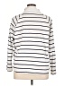 J.Crew Factory Store Stripes Ivory Pullover Sweater Size XL - photo 2