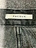 PacSun 100% Cotton Chevron-herringbone Black Jeans Size 29 waist - photo 7