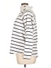 J.Crew Factory Store Stripes Ivory Pullover Sweater Size XL - photo 5