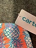 Carter's Print Orange Board Shorts 0-3 MO / 3 MO - photo 3