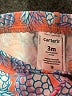 Carter's Print Orange Board Shorts 0-3 MO / 3 MO - photo 4