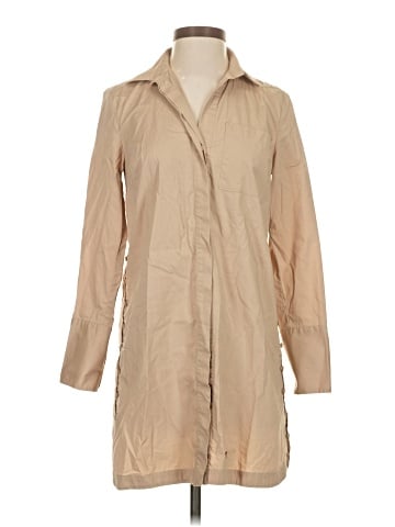 Club Monaco 3/4 Sleeve Button-Down Shirt (view 1)