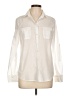 J.Crew 100% Cotton Ivory Long Sleeve Button-Down Shirt Size 10 - photo 1