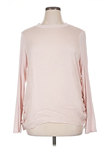 Per Se By Carlisle Long Sleeve Silk Top (view 1)