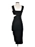 Topshop Black Cocktail Dress Size 4 - photo 2