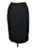 Rachel 100% Polyester Solid Black Formal Skirt Size 16 - photo 1