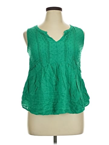 Merona Sleeveless Blouse (view 1)