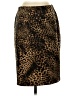 Grace Elements Animal Print Brown Casual Skirt Size S - photo 1
