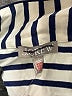 J.Crew Stripes Blue Short Sleeve Blouse Size S - photo 7