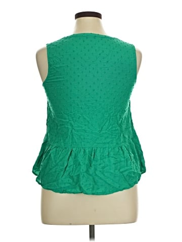 Merona Sleeveless Blouse (view 2)