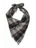Unbranded Plaid Gray Scarf One size - photo 1