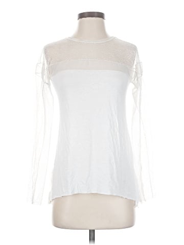 BCBGMAXAZRIA 3/4 Sleeve T-Shirt (view 1)