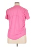 Nike 100% Polyester Solid Pink Active T-Shirt Size XL - photo 2