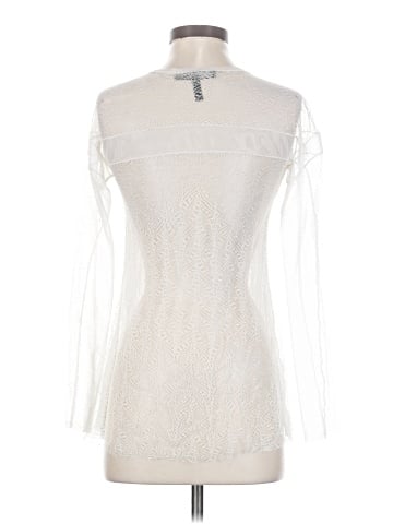 BCBGMAXAZRIA 3/4 Sleeve T-Shirt (view 2)