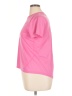 Nike 100% Polyester Solid Pink Active T-Shirt Size XL - photo 5