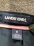 Lands' End Solid Black Active Skirt Size 8 - photo 3