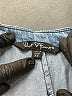 Velvet Heart Floral Black Blue Jumpsuit Size XS - photo 4