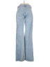 Gap 100% Cotton Stars Blue Jeans Size 27 waist - photo 2