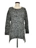 Summer and Sage Tweed Gray Pullover Sweater Size M - photo 1