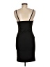 Missguided Solid Black Cocktail Dress Size 6 - photo 2