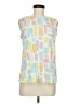 Assorted Brands White Sleeveless T-Shirt Size M - photo 1