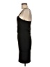 Missguided Solid Black Cocktail Dress Size 6 - photo 5