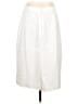 Unbranded 100% Polyester Solid Ivory Formal Skirt Size 14 - photo 2