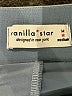 Vanilla Star Solid Blue Casual Skirt Size M - photo 3