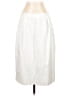 Unbranded 100% Polyester Solid Ivory Formal Skirt Size 14 - photo 1