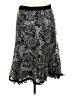 ECI Paisley Gray Formal Skirt Size 6 - photo 1