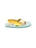 Unbranded Tropical Yellow Ivory Flip Flops Size 5 (baby) - photo 1