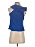 Shein Blue Sleeveless Blouse Size S - photo 2