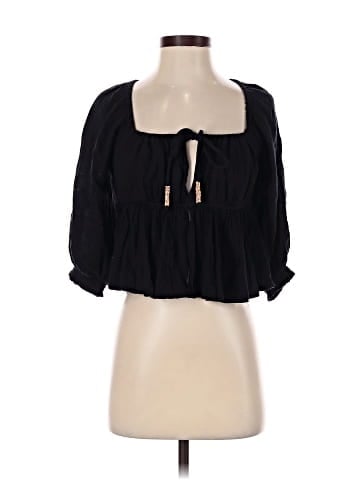 Vintage Havana 3/4 Sleeve Blouse (view 1)