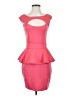 Unbranded Pink Cocktail Dress Size XS (estimated) - photo 1