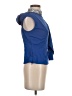 Shein Blue Sleeveless Blouse Size S - photo 4
