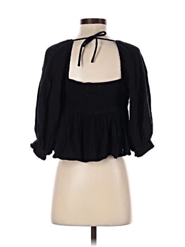 Vintage Havana 3/4 Sleeve Blouse (view 2)