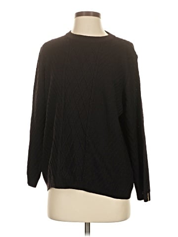 St. John Sport Wool Pullover Sweater (view 1)
