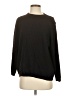 St. John Sport Solid Black Wool Pullover Sweater Size S - photo 1