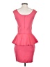 Unbranded Pink Cocktail Dress Size XS (estimated) - photo 2