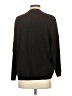 St. John Sport Solid Black Wool Pullover Sweater Size S - photo 2