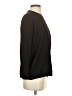 St. John Sport Solid Black Wool Pullover Sweater Size S - photo 4