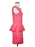 Unbranded Pink Cocktail Dress Size XS (estimated) - photo 4